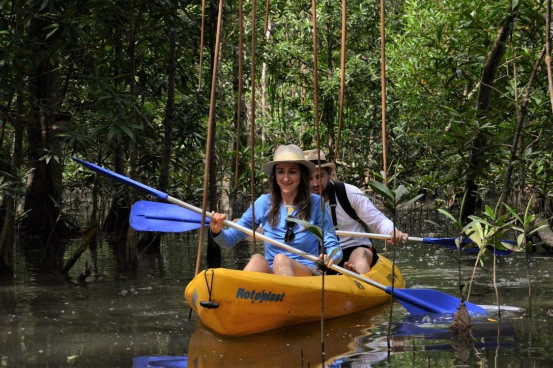 Jardin Botanico Del Pacifico Y Mecana Ecohotel บาเยีย โซลาโฯ ภายนอก รูปภาพ